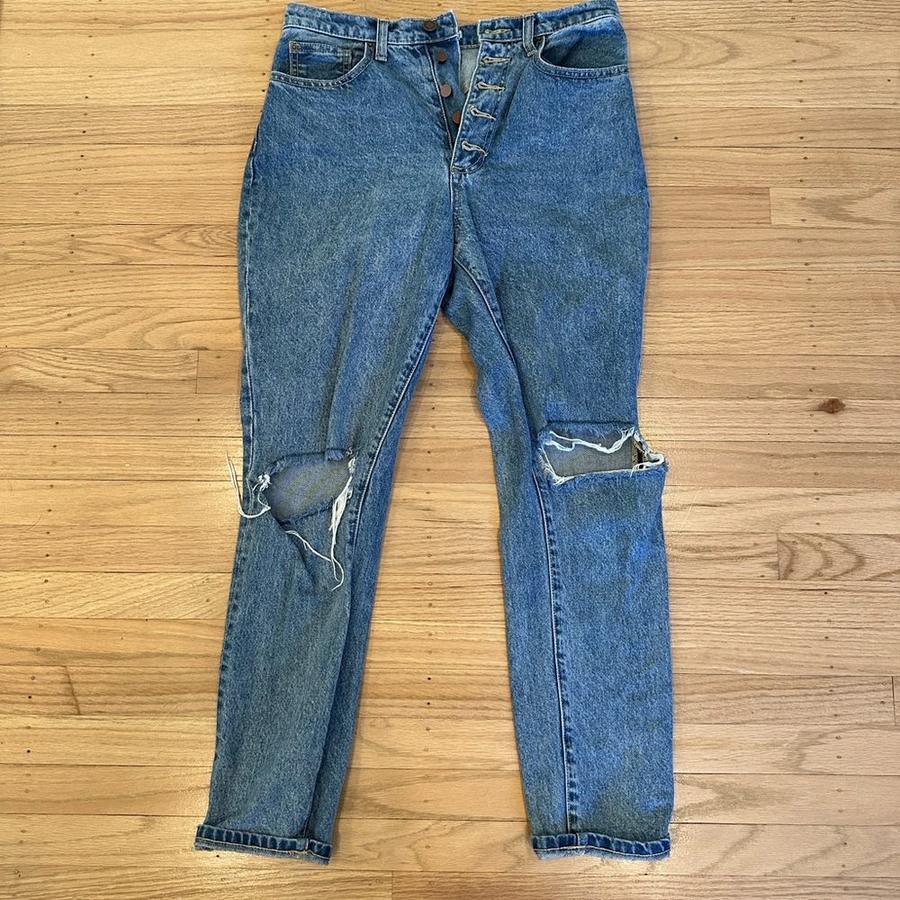 WeWoreWhat Straight Jeans